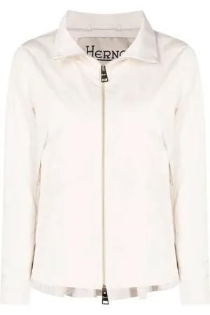HERNO Zippered high-neck jacket