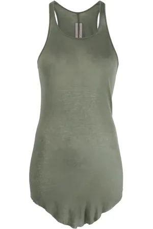 Rick Owens Basic ribbed-knit tank top