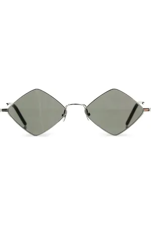 Saint Laurent Diamond-frame sunglasses