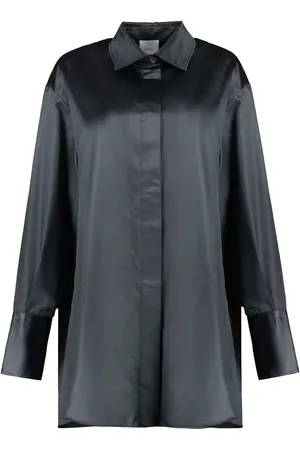 Patou Satin shirt dress