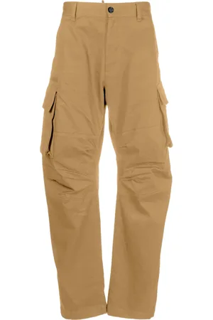 Dsquared2 Logo patch cargo trousers