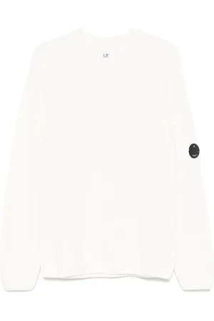 C.P. Company Sea Island Lens-detail sweater