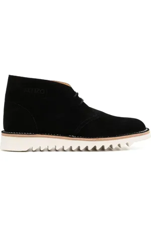 Kenzo Wave lace-up ankle-boots
