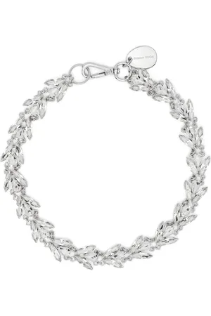 Simone Rocha Crystal Floret necklace