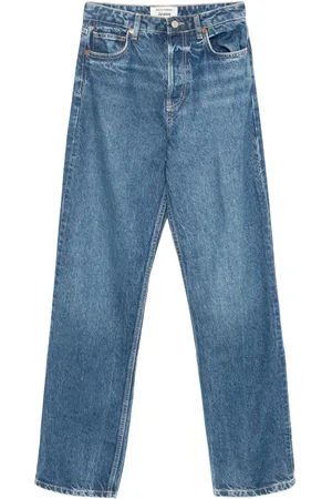 Reformation Cynthia straight-leg jeans