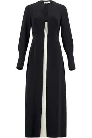 ZEUS+DIONE Layered-design midi dress