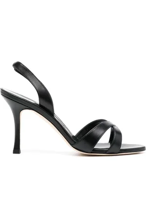 Manolo Blahnik 90mm slingback sandals