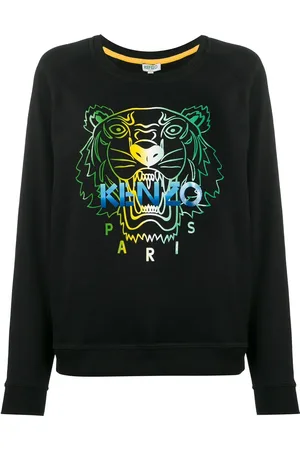 Kenzo Tiger head-print sweatshirt