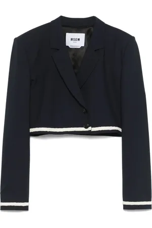 Msgm Cropped blazer