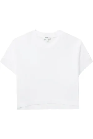 AGOLDE Cropped cotton T-shirt