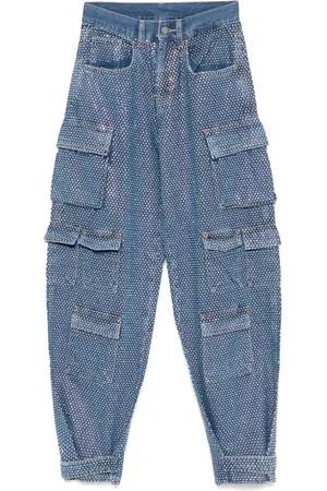Liu Jo Crystal-embellished jeans
