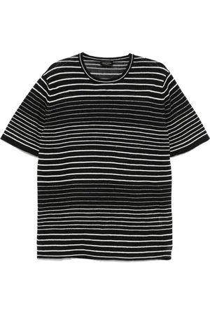 Roberto Collina Striped T-shirt