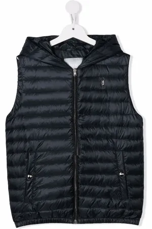 HERNO TEEN padded down hoodie gilet
