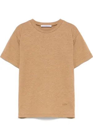 Paolo Pecora Slub-texture T-shirt