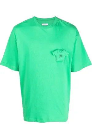 Opening Ceremony Miniature Boxlogo-patch cotton T-shirt