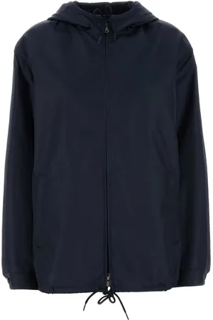 Prada Hooded bomber jacket