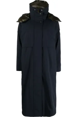 Woolrich 3-in-1 hooded trench coat