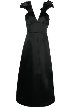 Jil Sander Bow-detail midi dress