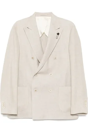 LARDINI Double-breasted blazer