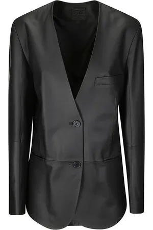DESA 1972 Leather blazer