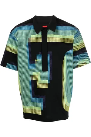 FERRARI Flunga Hologram polo shirt