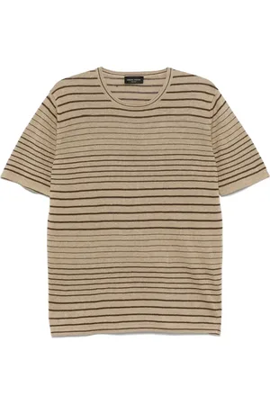 Roberto Collina Striped T-shirt