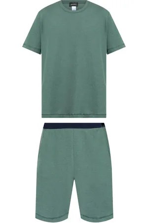 Hanro Short-sleeve pajama set