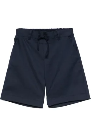 Paolo Pecora Twill-weave shorts