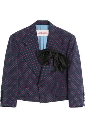 VALENTINO GARAVANI Plusdepois-print blazer