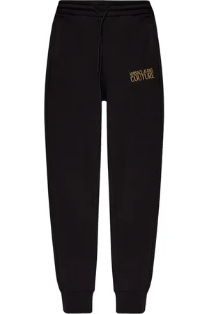 VERSACE Cotton track pants