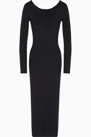 Armani Exchange Boat-neck dress