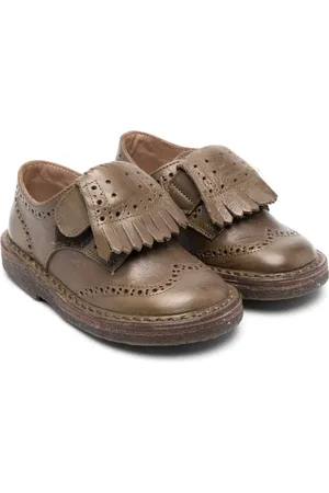 PèPè Touch-strap Derby shoes
