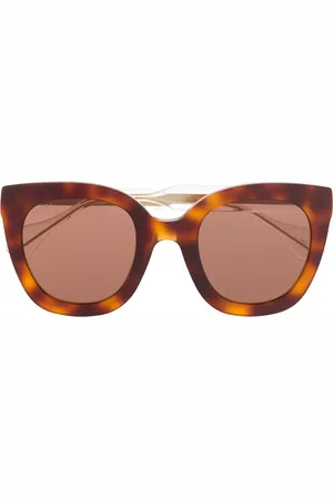 Gucci Oversized cat eye sunglasses