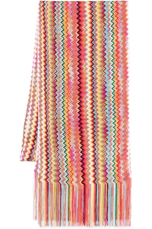 Missoni Zigzag-pattern scarf