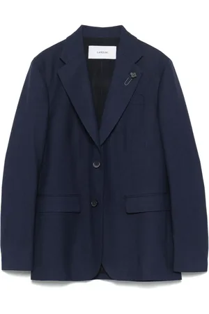LARDINI Single-breasted blazer