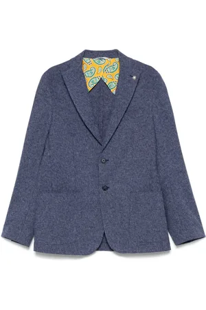 Manuel Ritz Single-breasted blazer