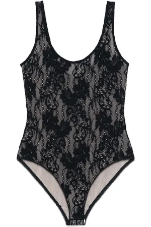 ZIMMERMANN Lace scoop bodysuit