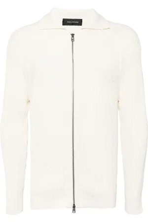 TAGLIATORE Zip-up cardigan