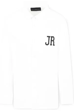 John Richmond Logo-print shirt