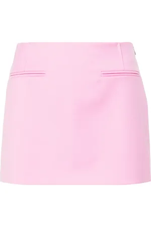 Patrizia Pepe Pleat-detail mini skirt