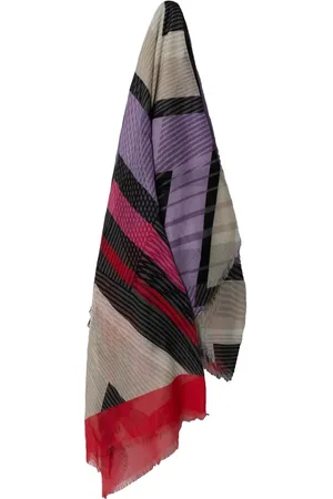 Missoni Geometric-print shawl