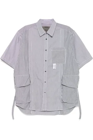 Musium Div. Striped shirt
