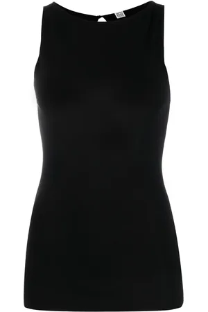 Totême Keyhole-detail vest