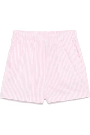 Manuel Ritz Striped bermuda shorts