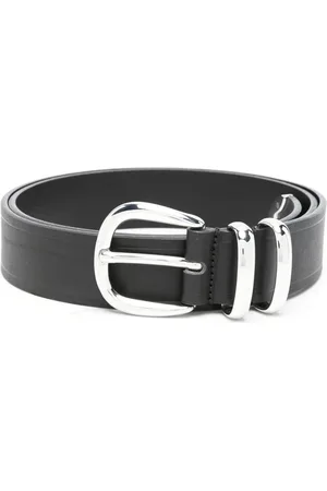 Sunflower Tip End leather belt