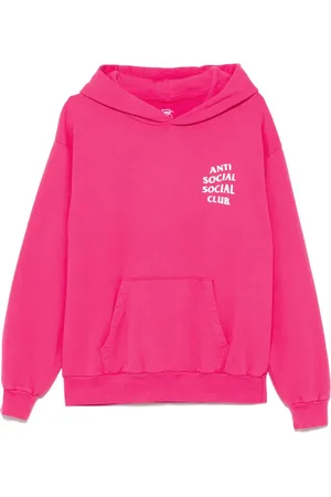 ANTI SOCIAL SOCIAL CLUB Logo-print hoodie