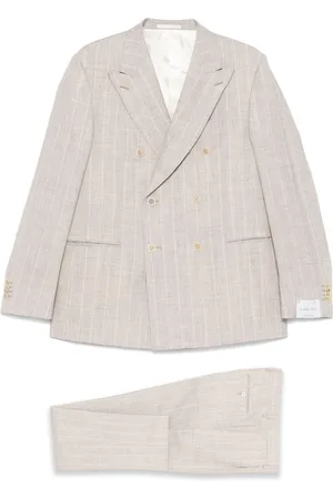 CARUSO Striped blazer