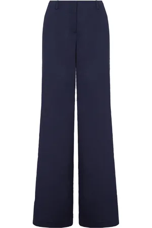 Alberta Ferretti Wide-leg trousers