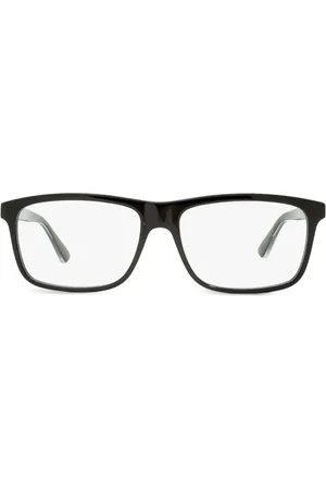 Gucci Rectangle-frame glasses