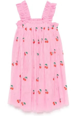 Stella McCartney Cherry-embroidered dress
